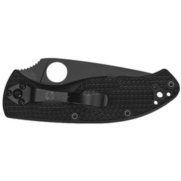 Ніж Spyderco Tenacious Lightweight Black Blade