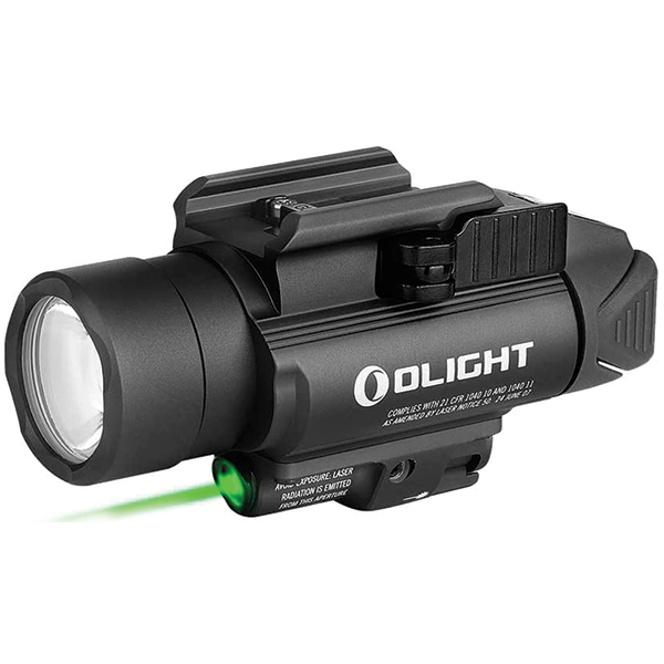 Ліхтар з ЛЦВ Olight Baldr Pro Black Green laser