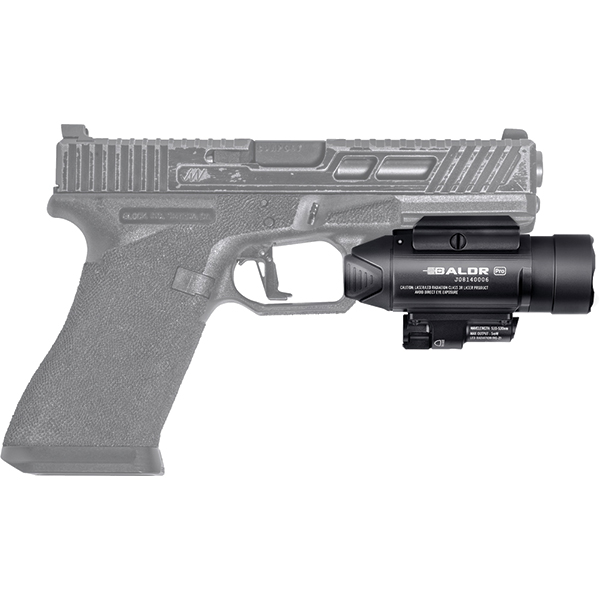 Ліхтар з ЛЦВ Olight Baldr Pro Black Green laser. Фото 10