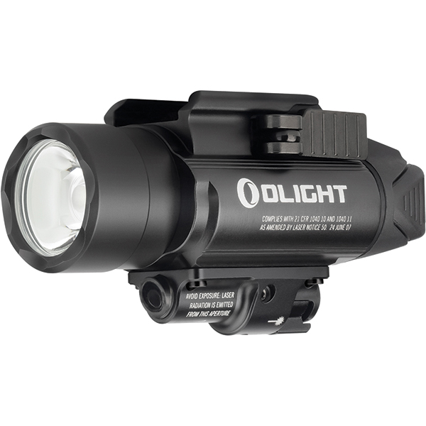 Ліхтар з ЛЦВ Olight Baldr Pro Black Green laser. Фото 2