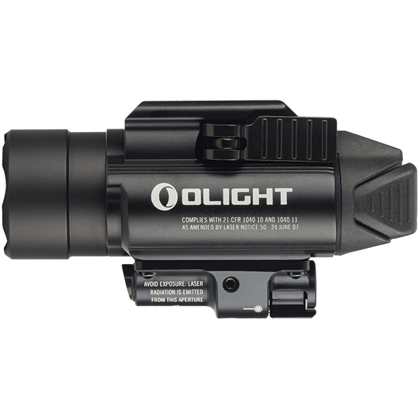 Ліхтар з ЛЦВ Olight Baldr Pro Black Green laser. Фото 3