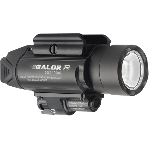 Ліхтар з ЛЦВ Olight Baldr Pro Black Green laser. Фото 4