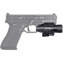 Ліхтар з ЛЦВ Olight Baldr Pro Black Green laser. Фото 10