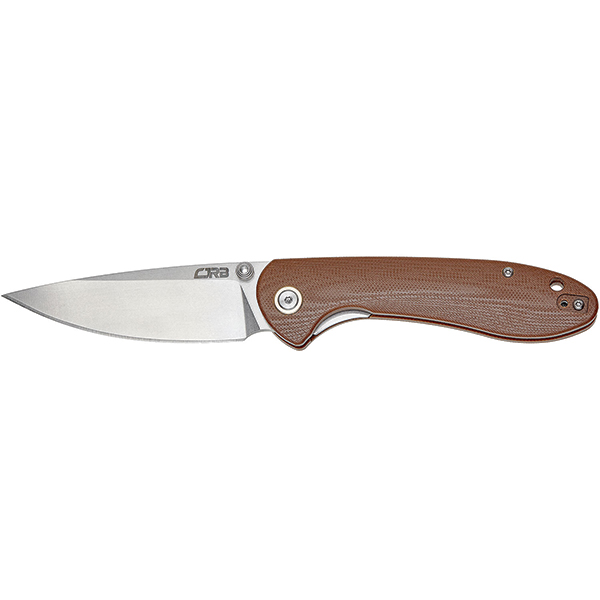 Ніж CJRB Feldspar G10 Brown