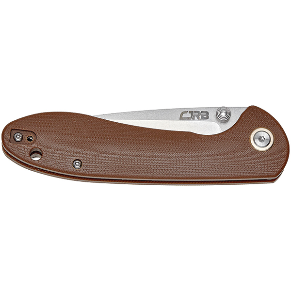 Ніж CJRB Feldspar G10 Brown. Фото 3