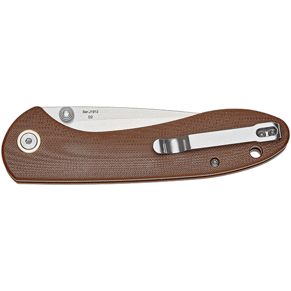 Ніж CJRB Feldspar G10 Brown. Фото 4
