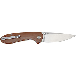 Ніж CJRB Feldspar G10 Brown. Фото 2