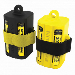 Портативний магазин для акумуляторів 18650 Nitecore Black
