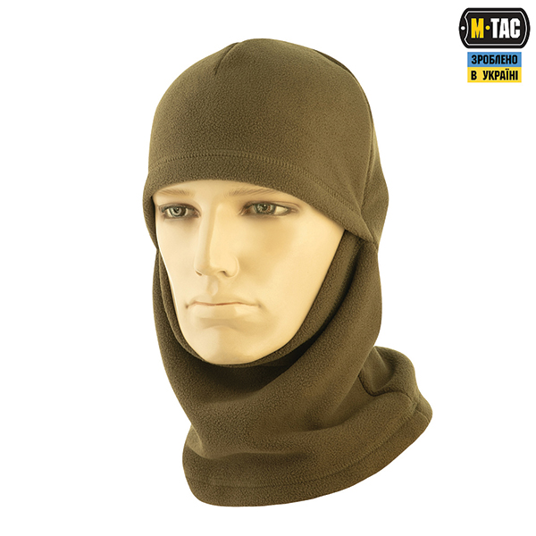 M-Tac балаклава-ніндзя Elite фліс (320г/м2) Dark Olive. Фото 2