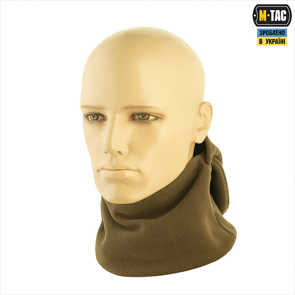 M-Tac балаклава-ніндзя Elite фліс (320г/м2) Dark Olive. Фото 4