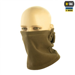M-Tac балаклава-ніндзя Elite фліс (320г/м2) Dark Olive. Фото 3