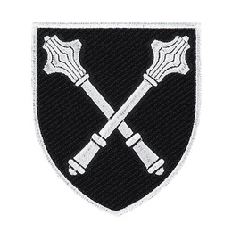 Нарукавный знак Генеральний штаб ЗСУ (нового зразка)