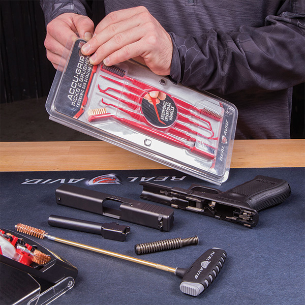 Набір для чищення Real Avid Accu-Grip Picks & Brushes. Фото 7