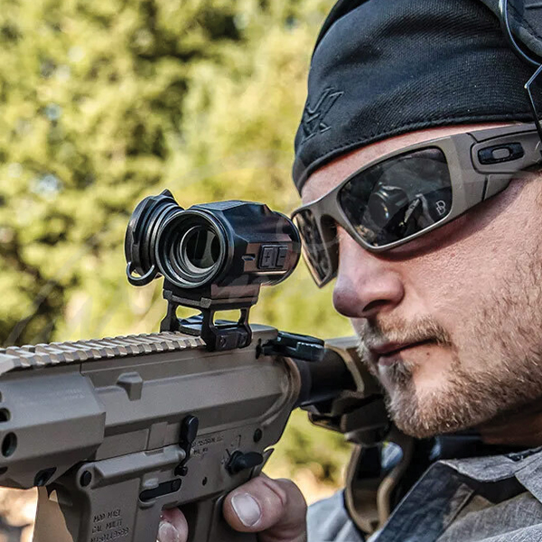 Приціл призматичний Vortex Spitfire HD Gen II 3-х з сіткою AR-BDC4. Фото 7