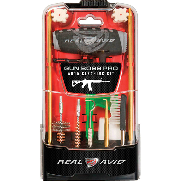 Набір для чищення Real Avid Gun Boss Pro AR-15 Cleaning Kit .223/5.56