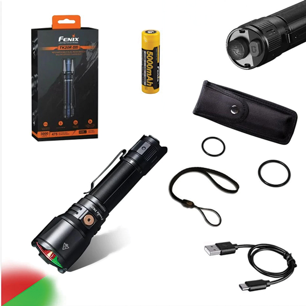Ліхтар ручний Fenix TK20R V2.0. Фото 6