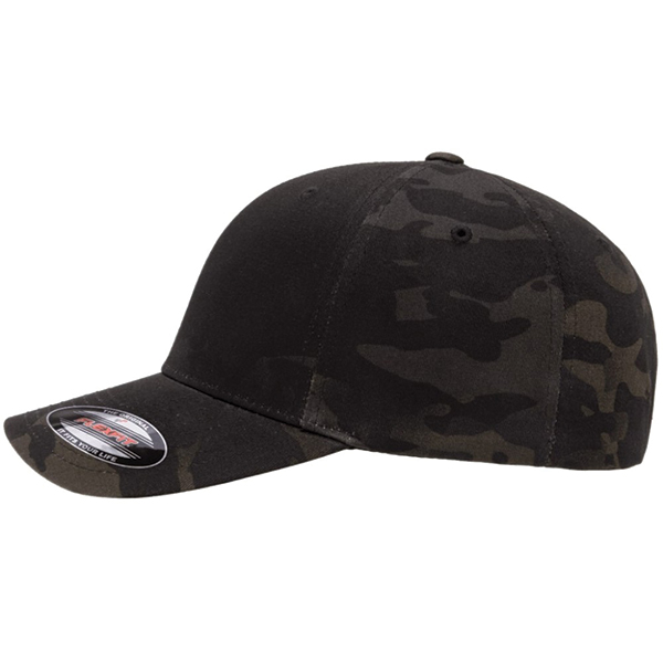 Бейсболка Original Flexfit Multicam Black. Фото 4