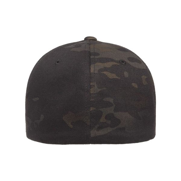 Бейсболка Original Flexfit Multicam Black. Фото 5