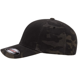 Бейсболка Original Flexfit Multicam Black. Фото 4