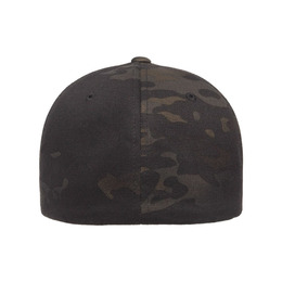 Бейсболка Original Flexfit Multicam Black. Фото 5