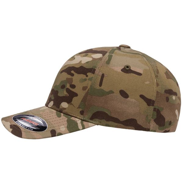 Бейсболка Original Flexfit Multicam . Фото 4