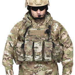 WAS плитоноска DCS DA 5.56 Config Multicam. Фото 4