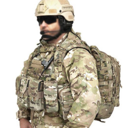 WAS плитоноска DCS DA 5.56 Config Multicam. Фото 5