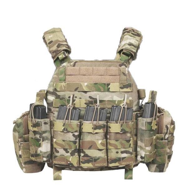 WAS плитоноска DCS 5.56 Config Multicam