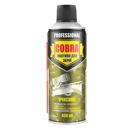 Мастило-очисник для зброї Firearms Cleaner Cobra 450 мл. 
