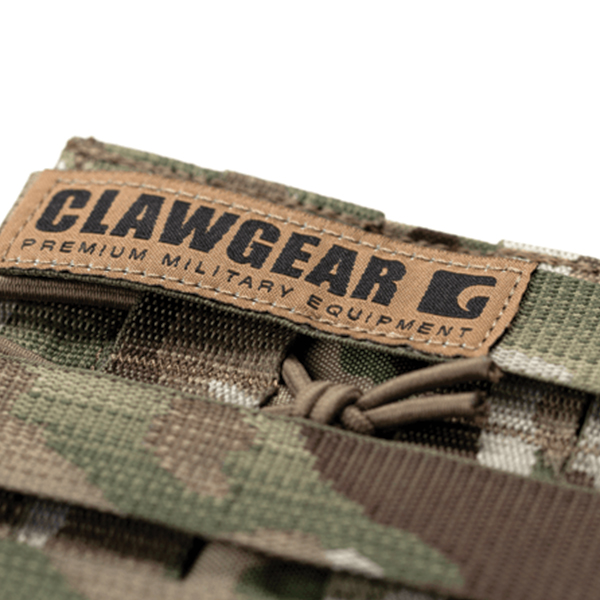 Clawgear відкритий подвійний підсумок для магазину Multicam. Фото 7