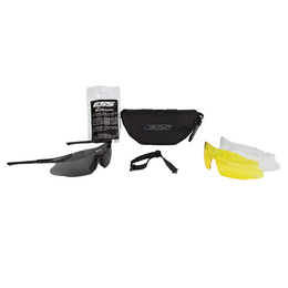 Окуляри балістичні ESS ICE 3LS Kit Black