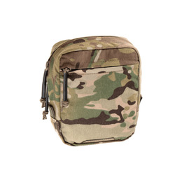 Clawgear підсумок утилітарний вертикальний Medium Zipped Core Multicam