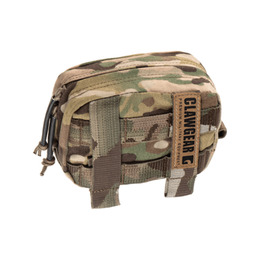 Clawgear підсумок утилітарний горизонтальний Small Multicam