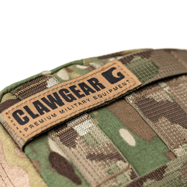 Clawgear підсумок утилітарний горизонтальний Medium Zipped Core Multicam. Фото 4