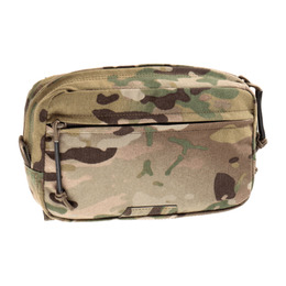 Clawgear підсумок утилітарний горизонтальний Medium Zipped Core Multicam