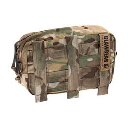Clawgear підсумок утилітарний горизонтальний Medium Zipped Core Multicam