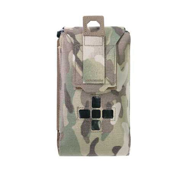 WAS підсумок медичний горизонтальний Laser Cut Small First Aid Kit Multicam