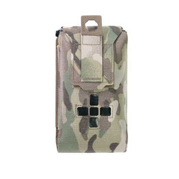 WAS підсумок медичний горизонтальний Laser Cut Small First Aid Kit Multicam