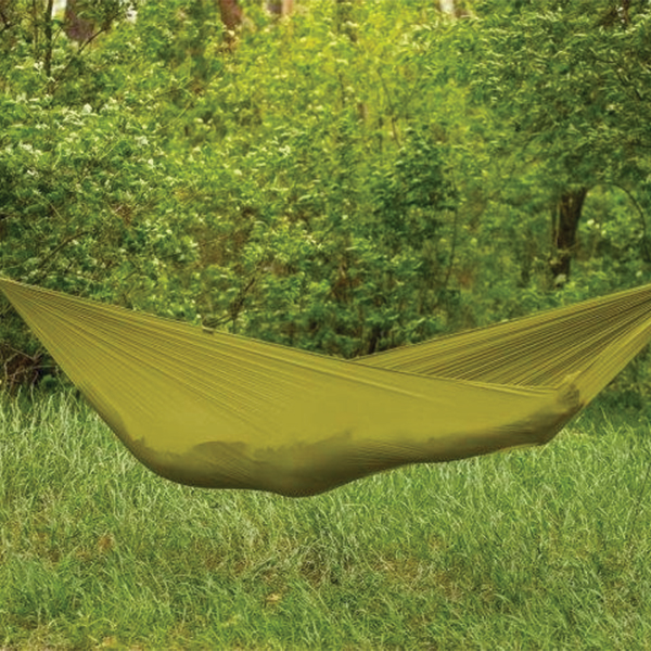 Ультралегкий гамак Levitate Ultralight Olive. Фото 2