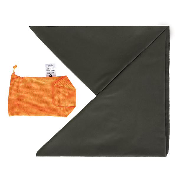 Сamotec рушник Tourist Microfiber L Олива Olive. Фото 4