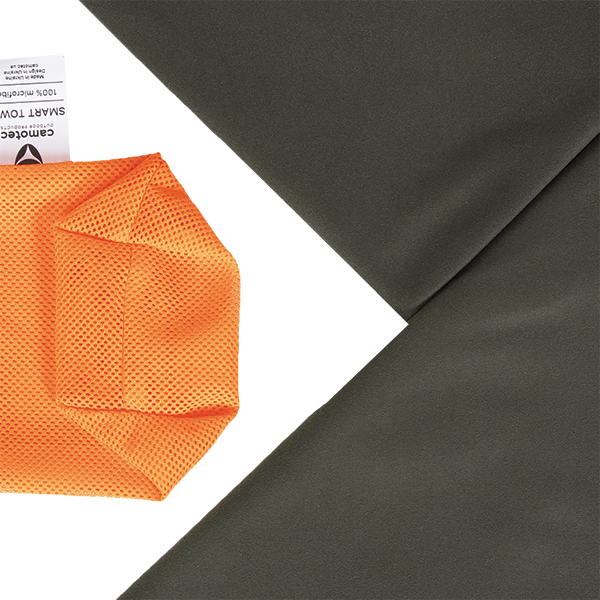 Сamotec рушник Tourist Microfiber L Олива Olive. Фото 5