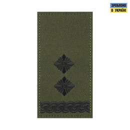M-Tac погон МО Підполковник на липучці олива