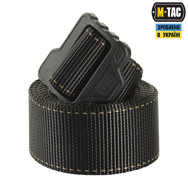 M-Tac ремінь Paratrooper Belt Black. Фото 2