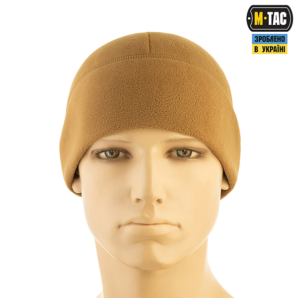 M-Tac шапка Watch Cap Elite фліс (320г/м2) Coyote Brown. Фото 2