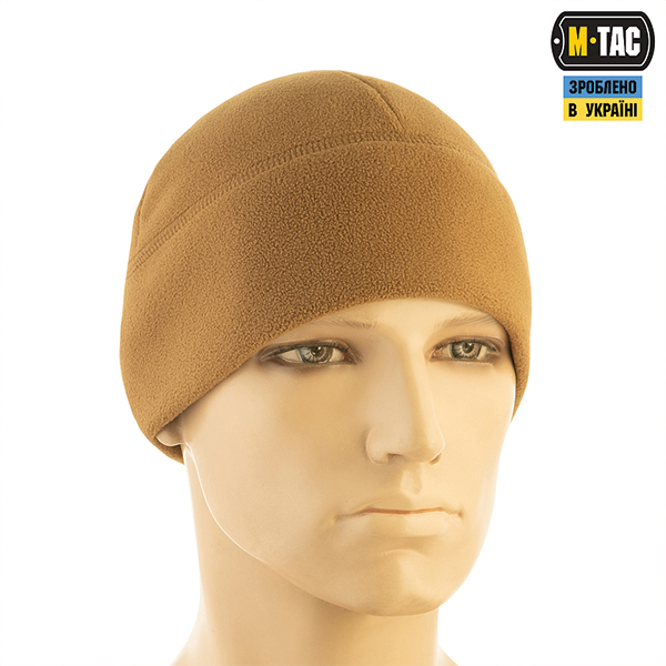 M-Tac шапка Watch Cap Elite фліс (320г/м2) Coyote Brown. Фото 3