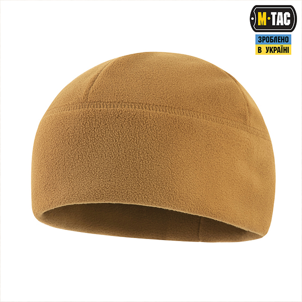M-Tac шапка Watch Cap Elite фліс (320г/м2) Coyote Brown. Фото 4