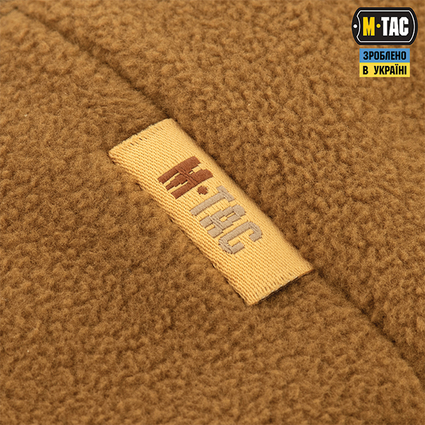 M-Tac шапка Watch Cap Elite фліс (320г/м2) Coyote Brown. Фото 5