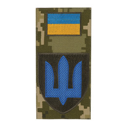 Шеврон-заглушка Механізовані війська MM14