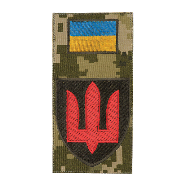 Шеврон-заглушка Протиповітряна оборона сухопутних військ MM14