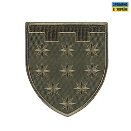 Шеврон 108 Бригада ТРО олива